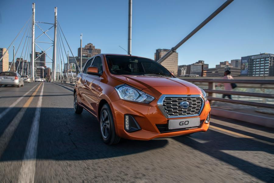  Datsun GO 2018 года  (ZA) (фото 17 из 43)